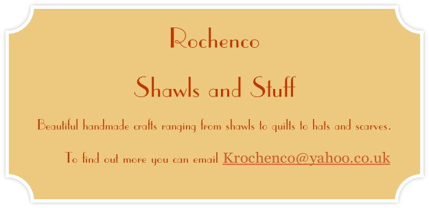 To find out more you can email Krochenco@yahoo.co.uk


