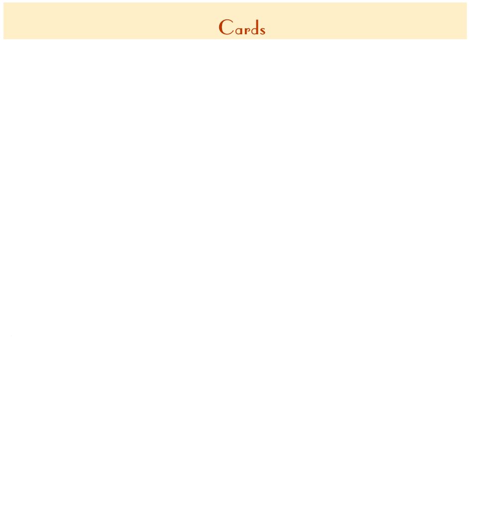 Cards
