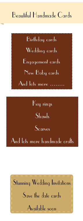 Beautiful Handmade Cards
